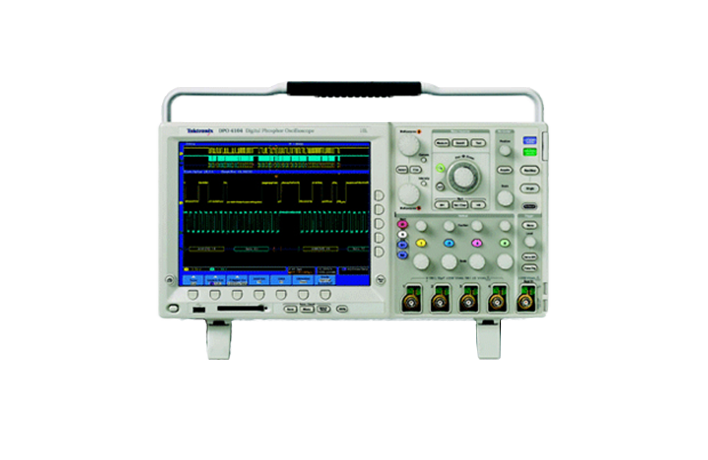 Tektronix  Four-channel oscilloscope